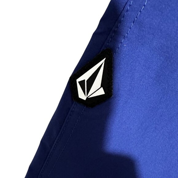 Volcom Men Size 30 Blue Colorblock Vision Liberators Swim Board Short NWT - Picture 6 of 10